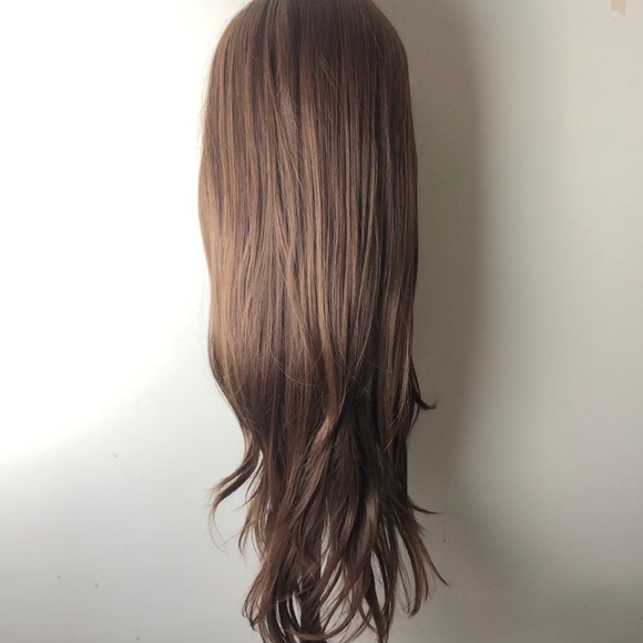 ?24” BROWN STRAIGHT LACE FRONT WIG? *NEW*